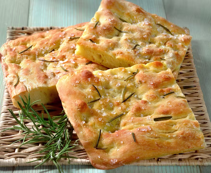 Rosemary Focaccia